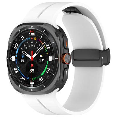 Magnetisches Silikonarmband für die Samsung Galaxy Watch Ultra