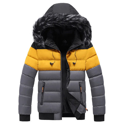 Kapuzenjacke mit Reißverschluss für Herren