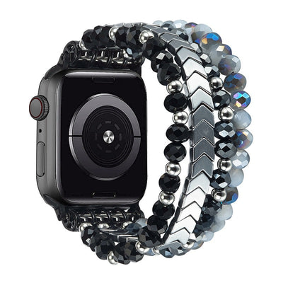 Modische Elastische Stretch-Band Für Apple Watch