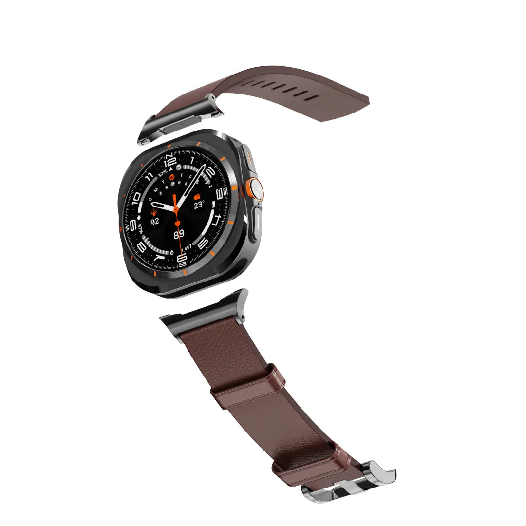 Horween-Lederarmband für Samsung Galaxy Watch Ultra