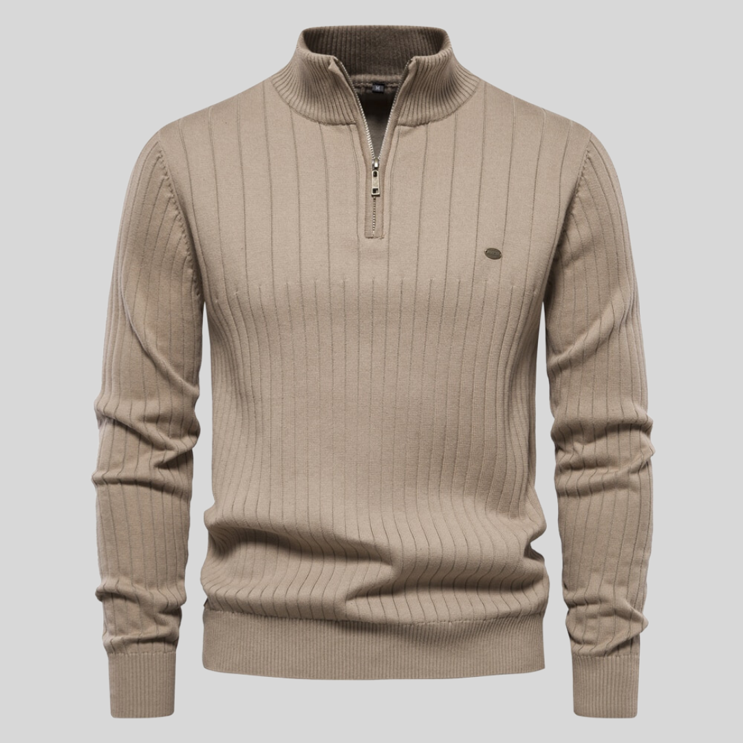 Ripp-Pullover für Herren