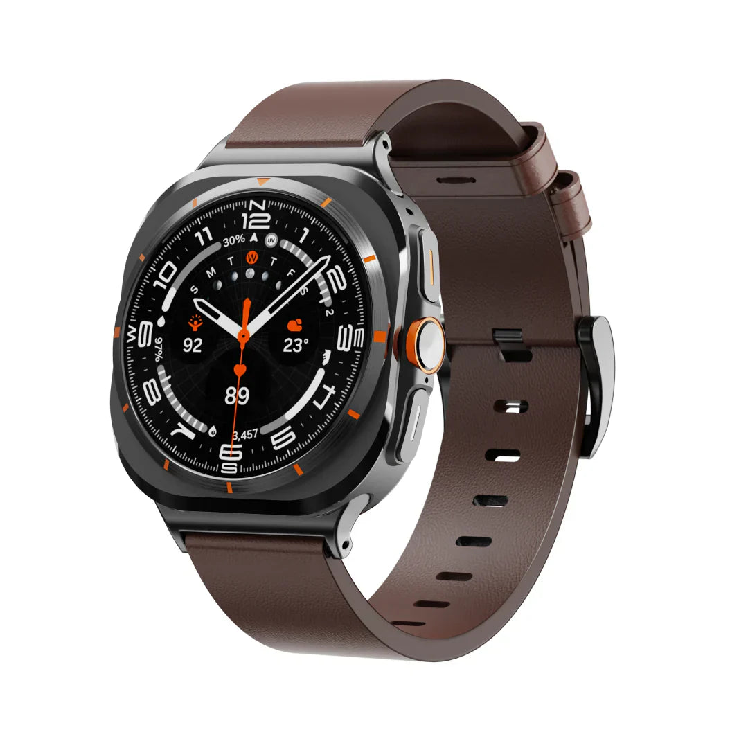 Horween-Lederarmband für Samsung Galaxy Watch Ultra