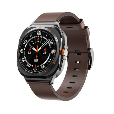 Horween-Lederarmband für Samsung Galaxy Watch Ultra