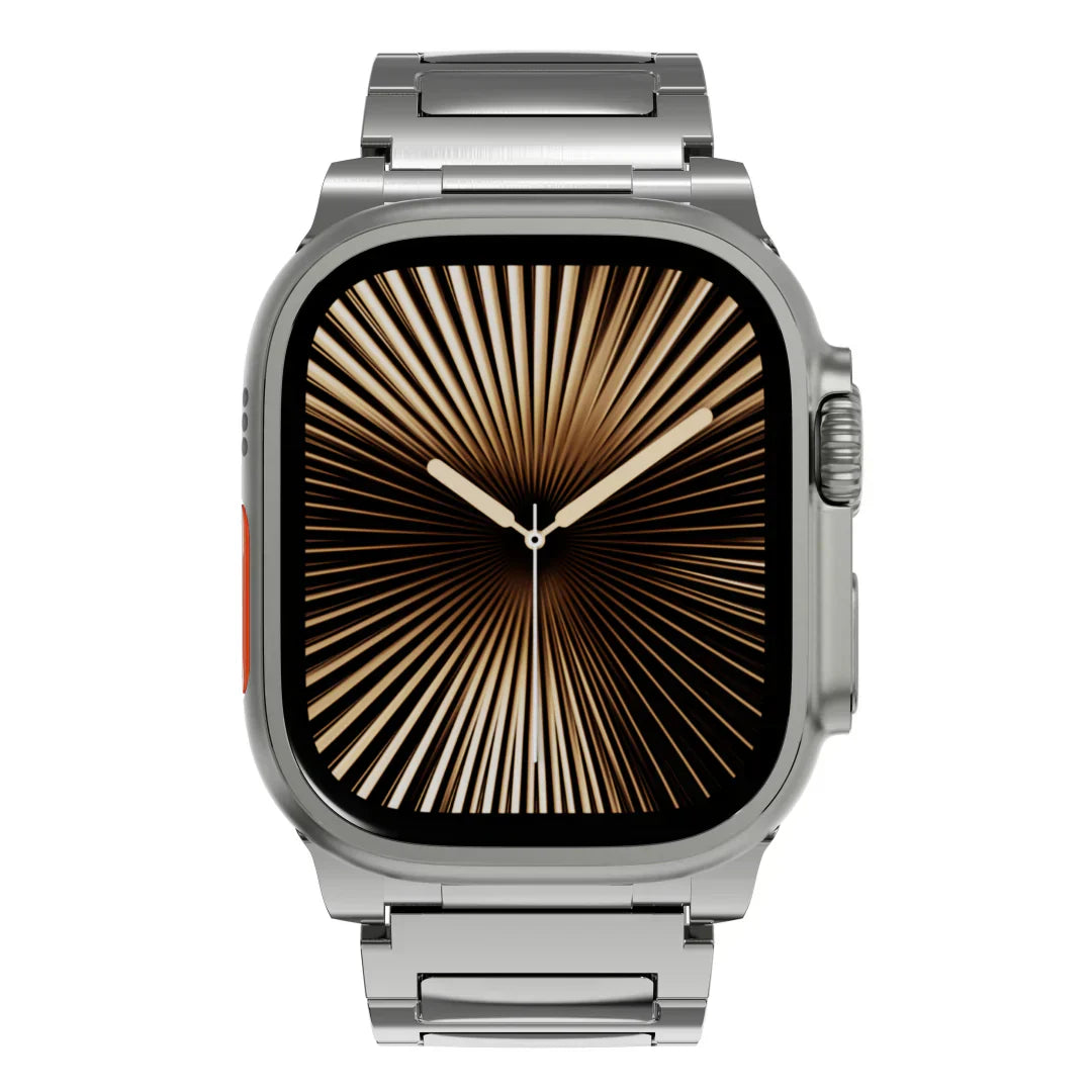 Titanium Link Band für Apple Watch