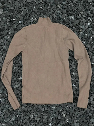 Damen Langarm Rollkragen Pullover – Warm, Elastisch, Komfortabel