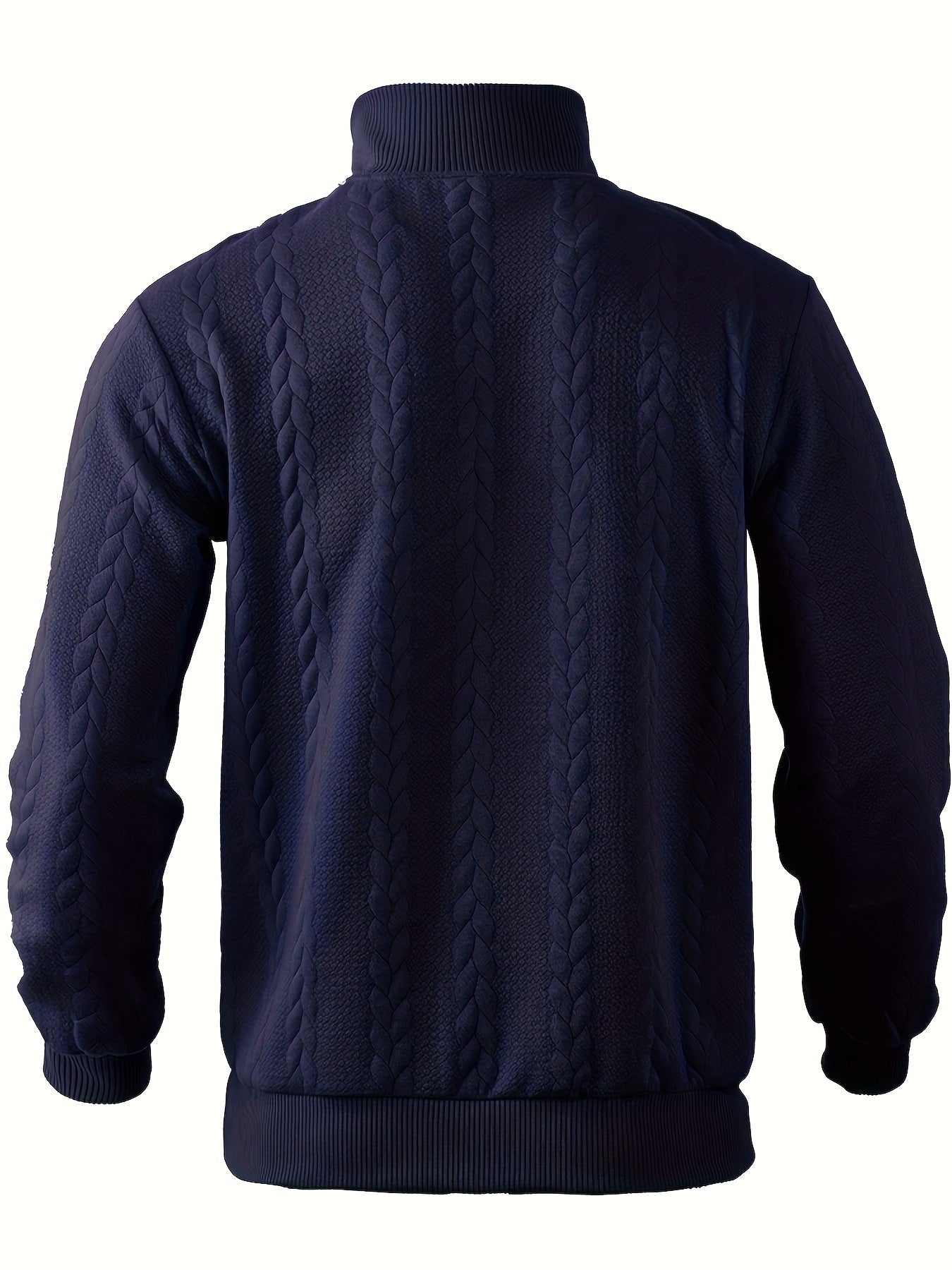 Rafael – Eleganter Pullover mit Reißverschluss