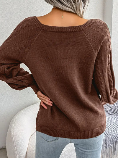 Pauline | Stilvoller Strickpullover für Frauen
