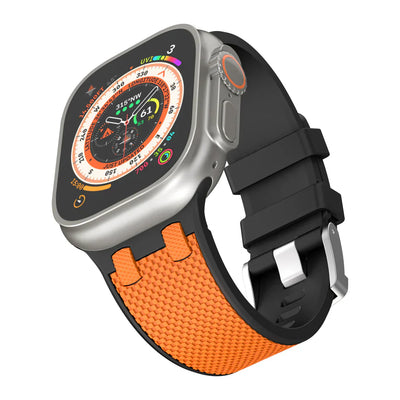 Neue AP Zwei-Farben Silikonband für die Apple Watch