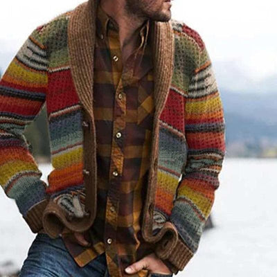 Deshon - Modische Strickjacke