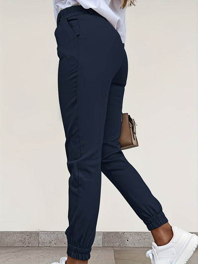 Nova– Schlichte Button-Hose für Damen