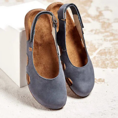 Cut-Out Slingback Sandalen für Damen