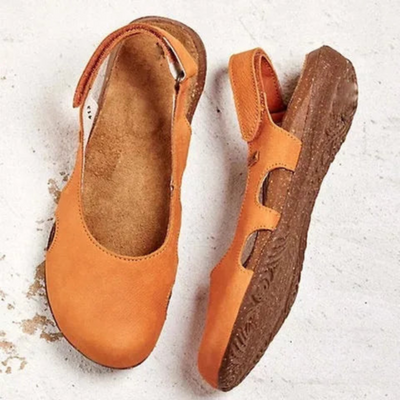Cut-Out Slingback Sandalen für Damen