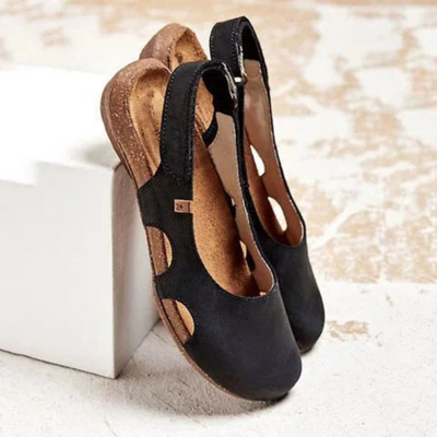 Cut-Out Slingback Sandalen für Damen