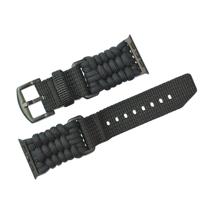 Outdoor Nylon Gewebtes Armband Für Apple Watch