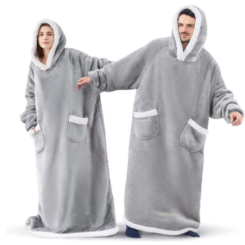 CouchHoodie™ - Kuschlige Oversize Hoodie-Decke