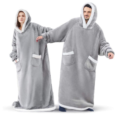 CouchHoodie™ - Kuschlige Oversize Hoodie-Decke