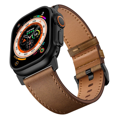 Wilderness Lederarmband für Apple Watch