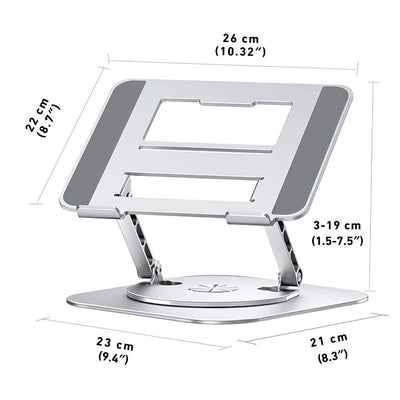 Laptopständer mit 360° Drehung