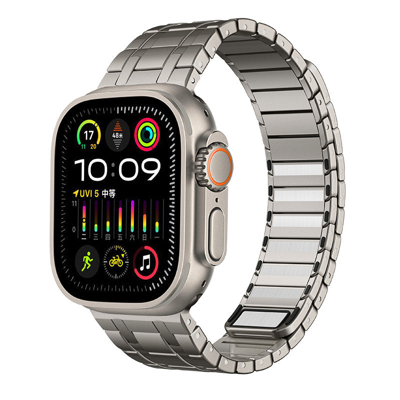AP Frosted Edelstahl Magnetisches Armband für die Apple Watch
