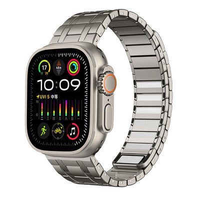 AP Frosted Edelstahl Magnetisches Armband für die Apple Watch