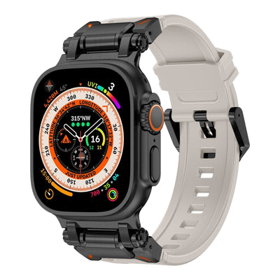 Explorer Silikonarmband für die Apple Watch