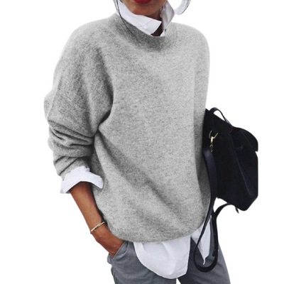Lässiger Pullover für Damen