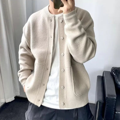 Knopf-Cardigan für Herren
