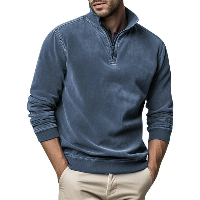 Peter | Fleecepullover Heren