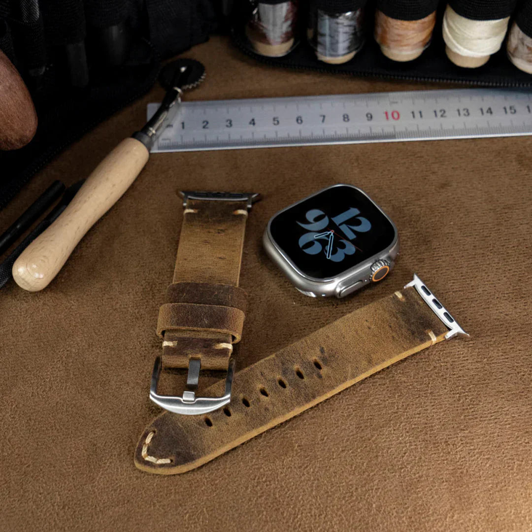 Lederarmband für die Apple Watch