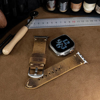 Lederarmband für die Apple Watch