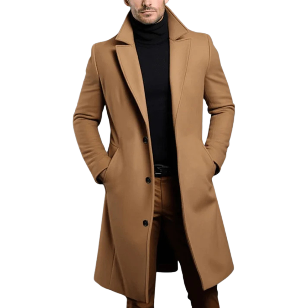 Klassischer Mantel für Herren