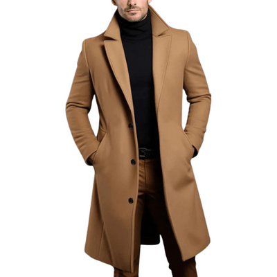 Klassischer Mantel für Herren