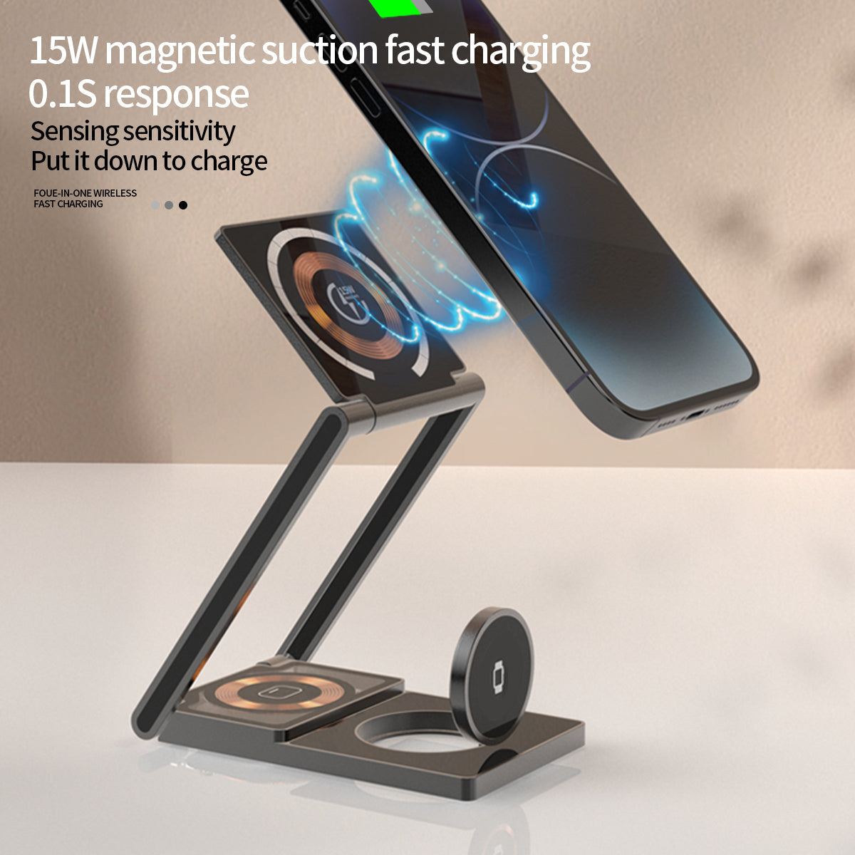 T33-FOUE-IN-ONE WIRELESSFAST LADEN