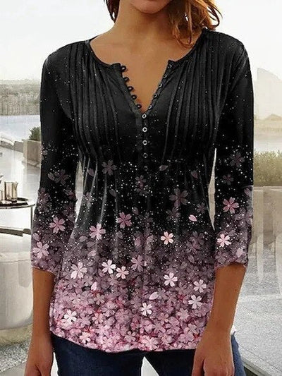 Hildegard | Stilvolle und elegante Sommerbluse