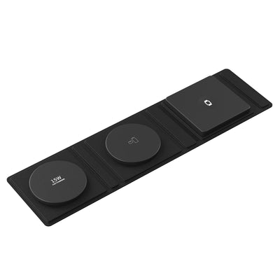 T31-Schnell faltbares 3-in-1 Wireless Charger
