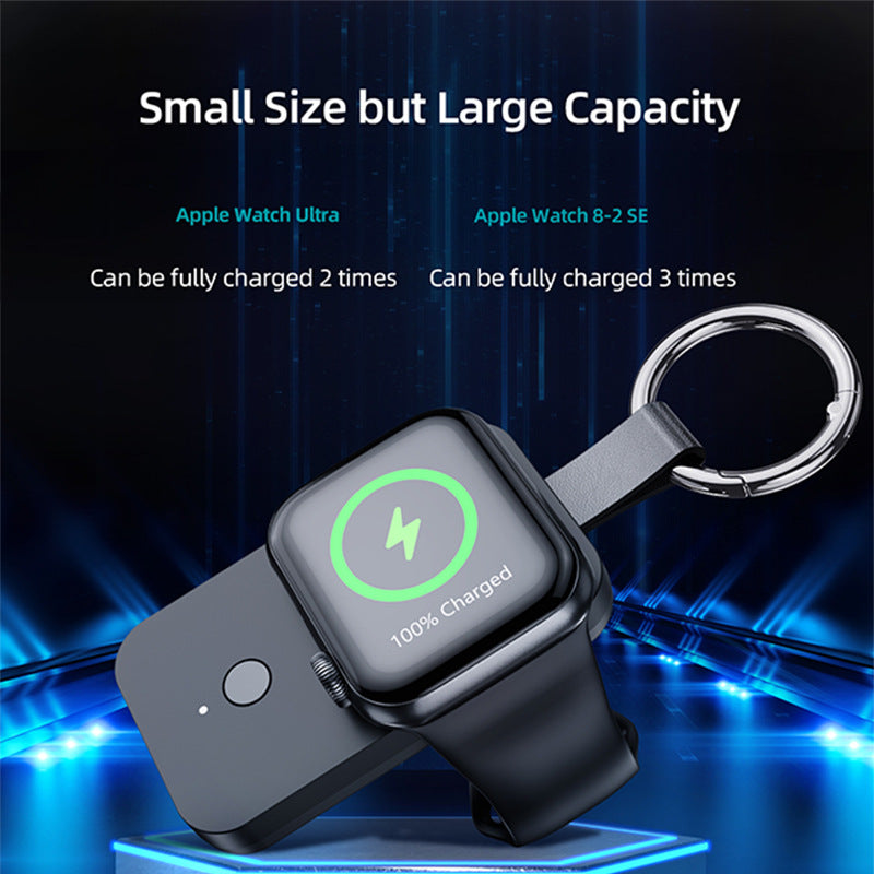 Smart Keychain Power Bank Schnellladung für Apple Watch / Samsung Watch
