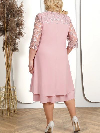Lunara | Elegantes Plus-Size Kleid für jeden Anlass