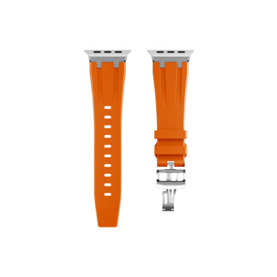Luxuriöses AP Schmetterlingsschnallenarmband für die Apple Watch