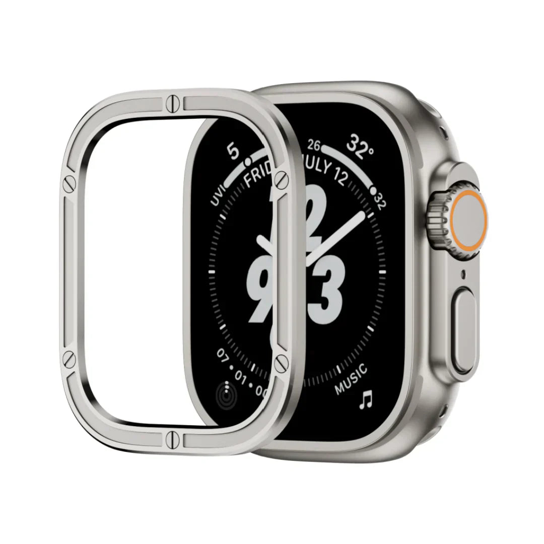 Titanlegierungsrahmen für die Apple Watch Ultra