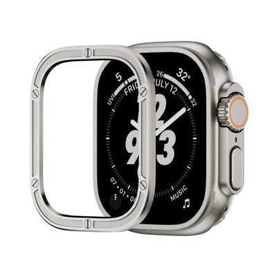 Titanlegierungsrahmen für die Apple Watch Ultra