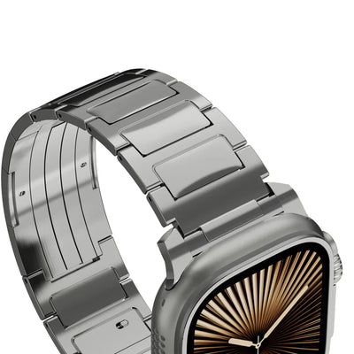 Titanium Link Band für Apple Watch