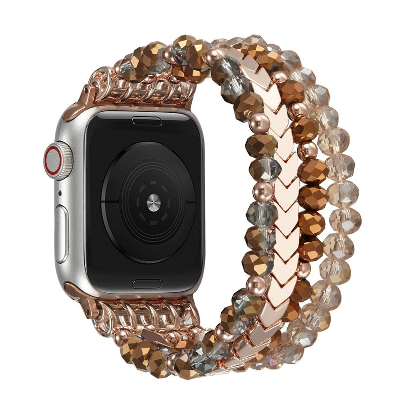 Modische Elastische Stretch-Band Für Apple Watch