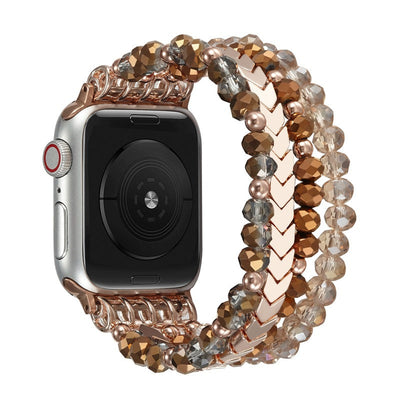 Modische Elastische Stretch-Band Für Apple Watch