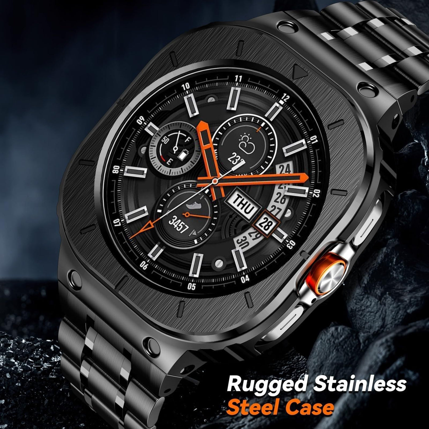 Robustes Schutzhüllen-Set für Samsung Galaxy Watch Ultra 47mm