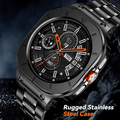 Robustes Schutzhüllen-Set für Samsung Galaxy Watch Ultra 47mm