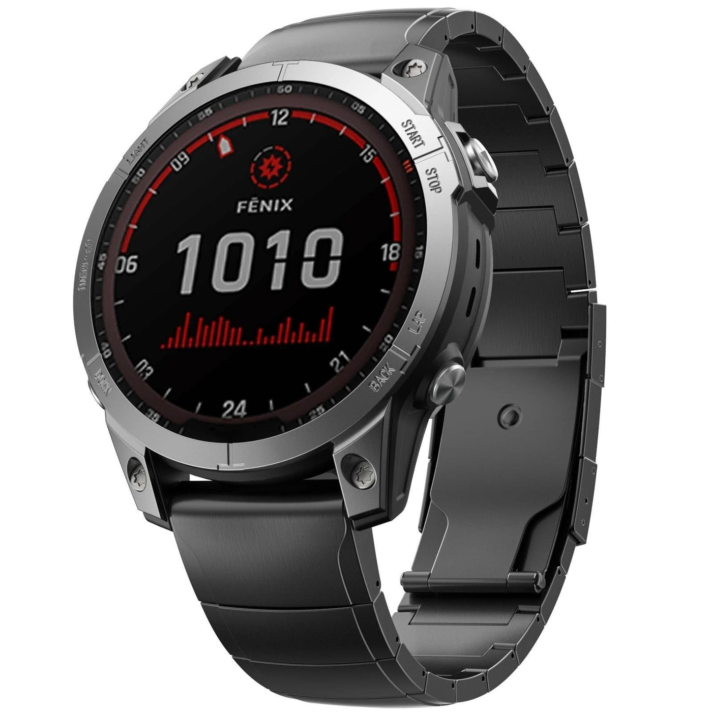 Titanium Band Pro für Garmin Fenix 8 7X 6XP