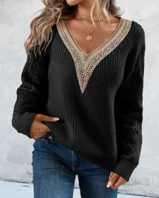 Almina | Lässige und mühelose Sommerpullover