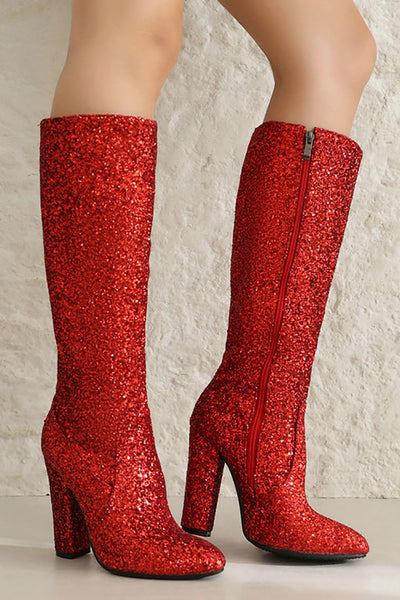 Ava– Glitzernde Damen stiefel