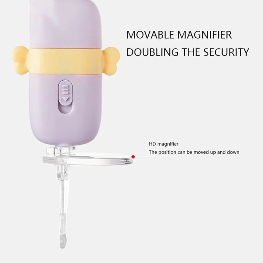 EarScope™ | Sanftes Ohrenschmalz-Entfernungsset für Kinder