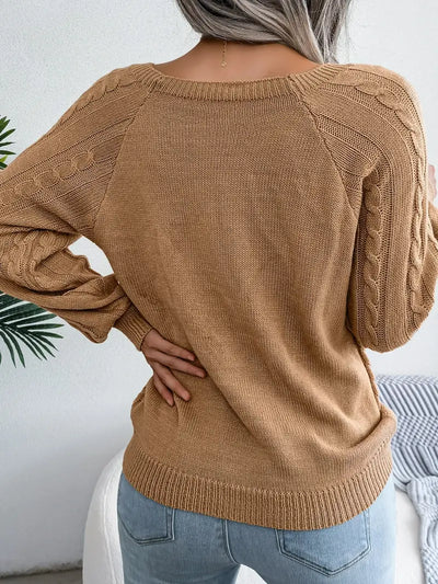 Pauline | Stilvoller Strickpullover für Frauen